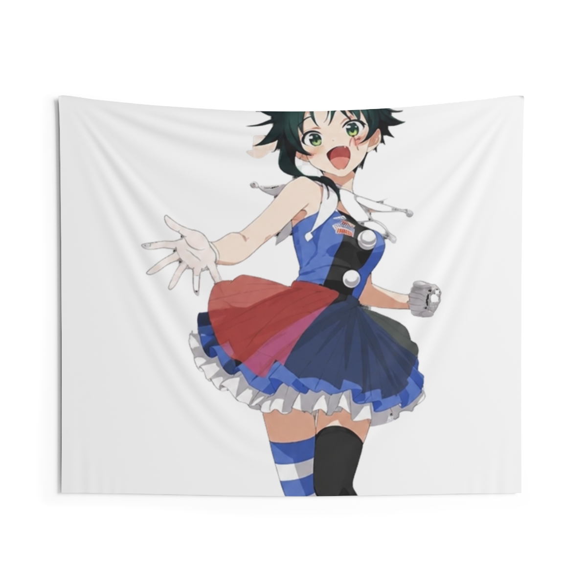 The Shiunji Family Children x ANIPLUS - Shiunji Minami B2 Half Tapestry (CARNIVAL ver.) - alternate angle 3, merchandise